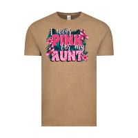 Vintage Coffee i wear pink for my aunt Vintage Tee - FaDigitalArtStudio