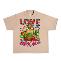 Burro Love Mexico Cold Drink Frappe Urban Heavy Tee - FaDigitalArtStudio