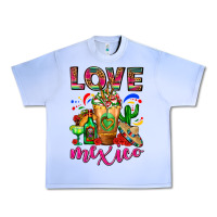 Grape Ice Love Mexico Cold Drink Frappe Urban Heavy Tee - FaDigitalArtStudio
