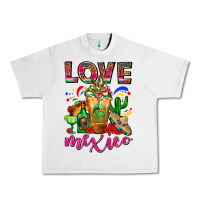 Lunar Rock Love Mexico Cold Drink Frappe Urban Heavy Tee - FaDigitalArtStudio