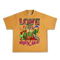 Peanut Butter Love Mexico Cold Drink Frappe Urban Heavy Tee - FaDigitalArtStudio