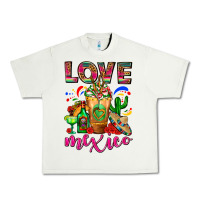 Pistachio Love Mexico Cold Drink Frappe Urban Heavy Tee - FaDigitalArtStudio