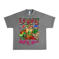 Tornado Love Mexico Cold Drink Frappe Urban Heavy Tee - FaDigitalArtStudio