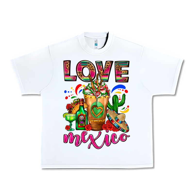 Love Mexico Cold Drink Frappe Urban Heavy Tee by FaDigitalArtStudio | Teevron