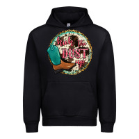 Black kick the dust up Urban Hoodie - JahusDesignShop
