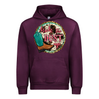 Mauve Wine kick the dust up Urban Hoodie - JahusDesignShop