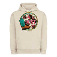 Pigment French Oak kick the dust up Urban Hoodie - JahusDesignShop