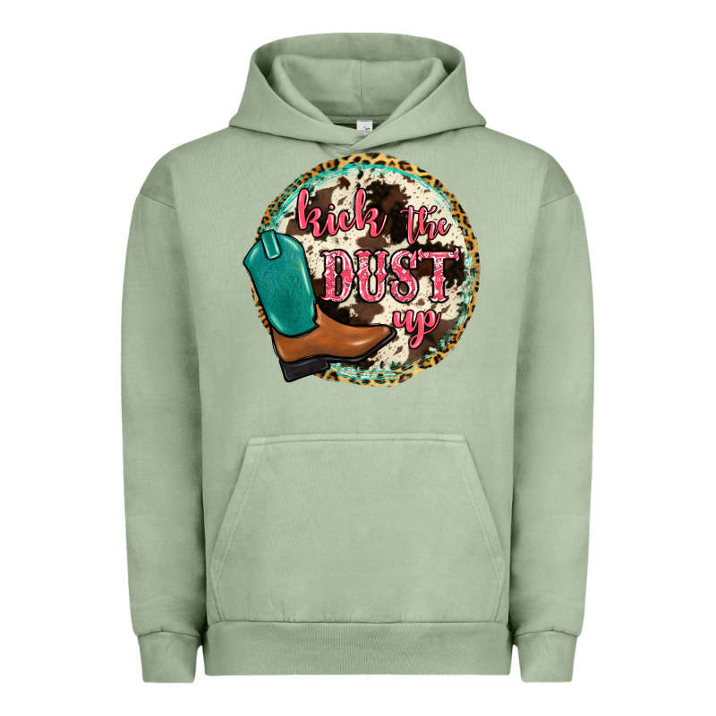 Kick The Dust Up Urban Hoodie by JahusDesignShop | Teevron