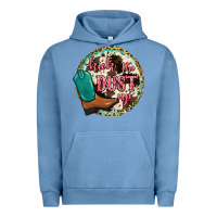 Pigment Pebble Blue kick the dust up Urban Hoodie - JahusDesignShop