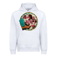 White kick the dust up Urban Hoodie - JahusDesignShop