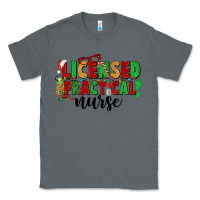 Charcoal Heather licensed practical nurse Classic Tee - CowGirlArtShop