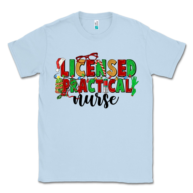 Licensed Practical Nurse Classic Tee by CowGirlArtShop | Teevron