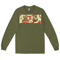 Army Green just a girl who loves christmas Long Sleeve Tee - BundleAndBundleShop