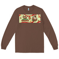 Chestnut just a girl who loves christmas Long Sleeve Tee - BundleAndBundleShop