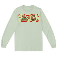 Matcha just a girl who loves christmas Long Sleeve Tee - BundleAndBundleShop
