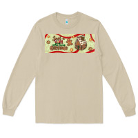 Mushroom just a girl who loves christmas Long Sleeve Tee - BundleAndBundleShop