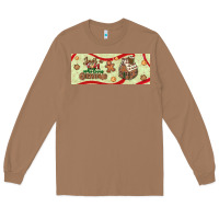 Toasted Coconut just a girl who loves christmas Long Sleeve Tee - BundleAndBundleShop