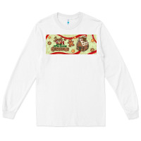 White just a girl who loves christmas Long Sleeve Tee - BundleAndBundleShop