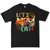 Black lets eat Premium Tee - CowGirlArtShop