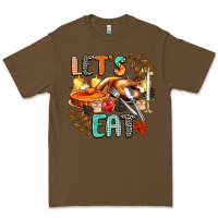 Cacao lets eat Premium Tee - CowGirlArtShop