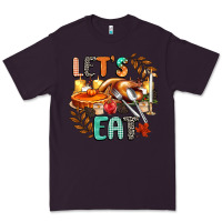 Plum lets eat Premium Tee - CowGirlArtShop