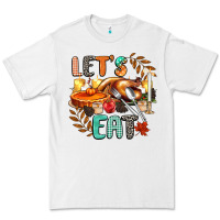 White lets eat Premium Tee - CowGirlArtShop
