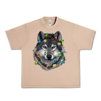 Burro Christmas with wolf Urban Heavy Tee - RanaPortraitStore