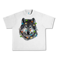 Lunar Rock Christmas with wolf Urban Heavy Tee - RanaPortraitStore