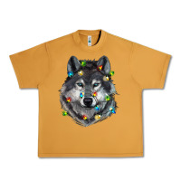 Peanut Butter Christmas with wolf Urban Heavy Tee - RanaPortraitStore