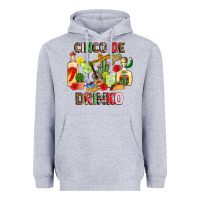 Heather Grey cinco de drinko Heavyweight Hoodie - JahusDesignShop