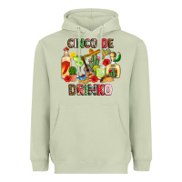 Matcha cinco de drinko Heavyweight Hoodie - JahusDesignShop