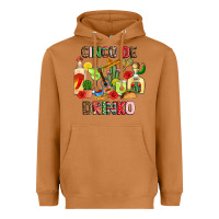 Meerkat cinco de drinko Heavyweight Hoodie - JahusDesignShop