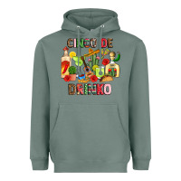 Sage cinco de drinko Heavyweight Hoodie - JahusDesignShop