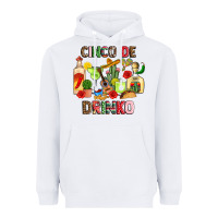 White cinco de drinko Heavyweight Hoodie - JahusDesignShop
