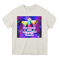 Cream pour decisions make great memories Heavy Core Tee - TumblerDesignByShophia
