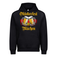 Black Oktoberfest Munich Urban Hoodie - baoMotion