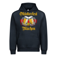 Navy Oktoberfest Munich Urban Hoodie - baoMotion