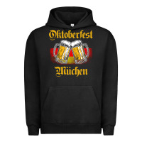 Pigment Black Oktoberfest Munich Urban Hoodie - baoMotion
