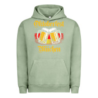Pigment Oil Green Oktoberfest Munich Urban Hoodie - baoMotion