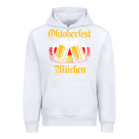 White Oktoberfest Munich Urban Hoodie - baoMotion
