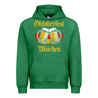 Emerald Oktoberfest Munich Urban Hoodie - baoMotion
