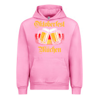 Fuchsia Pink Oktoberfest Munich Urban Hoodie - baoMotion