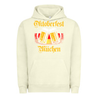 Pigment Pistachio Oktoberfest Munich Urban Hoodie - baoMotion