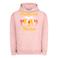 Pigment Salmon Oktoberfest Munich Urban Hoodie - baoMotion
