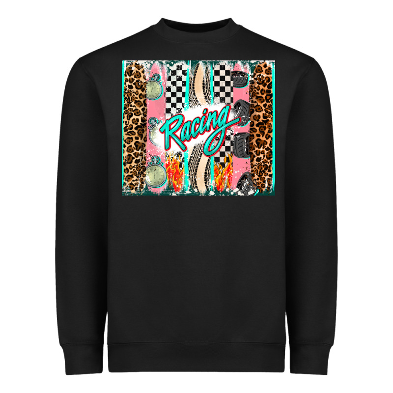 Racing Brushstroke Heavyweight Sweatshirt by AdoDesignShop | Teevron
