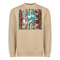 Mushroom racing brushstroke Heavyweight Sweatshirt - AdoDesignShop