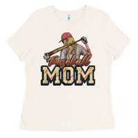Baseball Mom Ladies Tee | Teevron