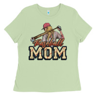 Matcha Baseball mom Ladies Tee - HowdyJamesFarm