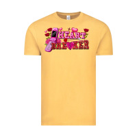 Vintage Mustard Heart breaker Valentine's Day Vintage Tee - FaDigitalArtStudio