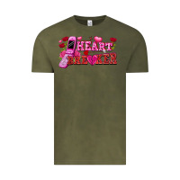 Vintage Olive Heart breaker Valentine's Day Vintage Tee - FaDigitalArtStudio